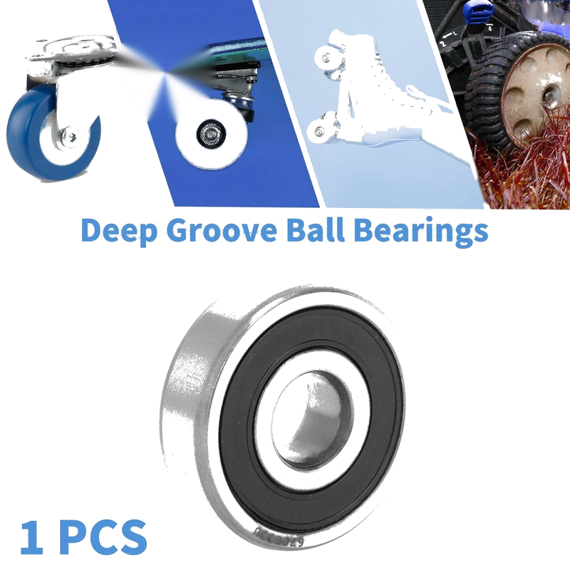 Scooter Skateboard Wheel 10x30x9mm Deep Groove Ball Bearings