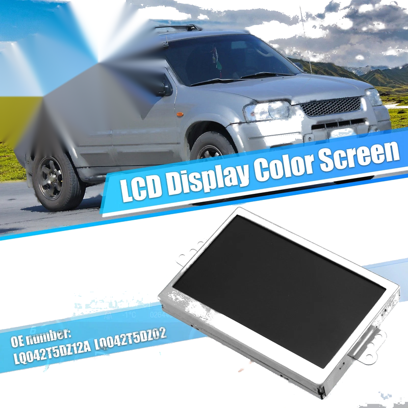 Ford Escape Focus Speedometer LCD Display Color Screen (140MPH)