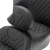 Harley CVO Street Glide Black Driver & Passenger Seat Backrest (2014-2023)