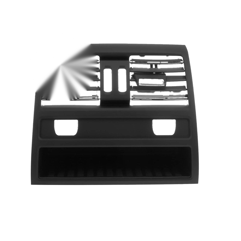 BMW 5 Series F10 Rear Side A/C Outlet Vent Grill Full Plating
