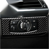BMW X5 E70, X6 E71 Carbon Fiber Headlight Button Cover (2008-2013)