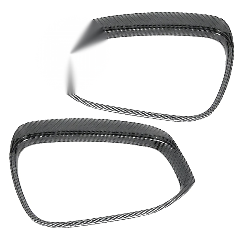 Highlander Rearview Mirror Rain Eyebrow Covers (2020-2023)