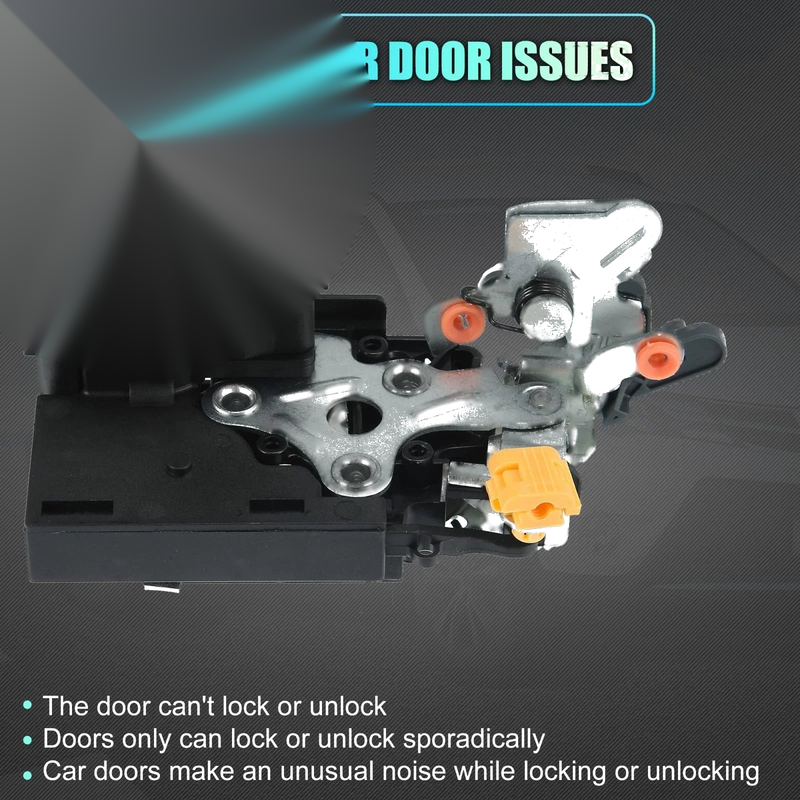 Cadillac Chevy GMC Car Door Lock Latch Actuator