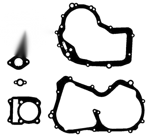Suzuki LT 250 Quadmaster Quadboss Engine Gasket (1987–1992)