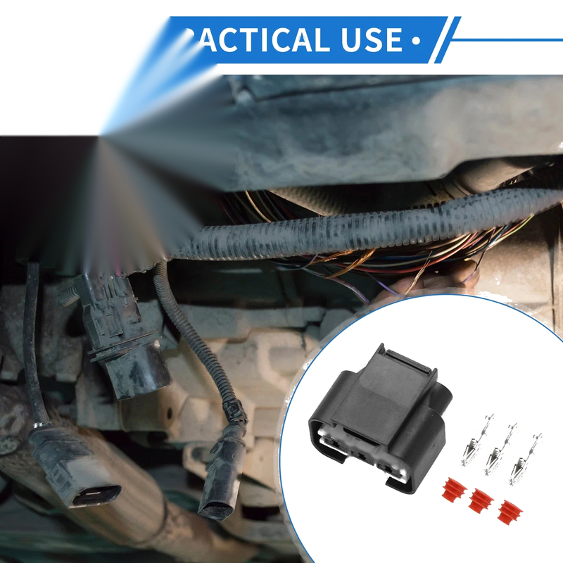 Hyundai Kia 3 Pin Radiator Cooling Fan Connector Plug