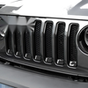 Jeep Wrangler JL Unlimited Grille Insert Cover (2018-2022)