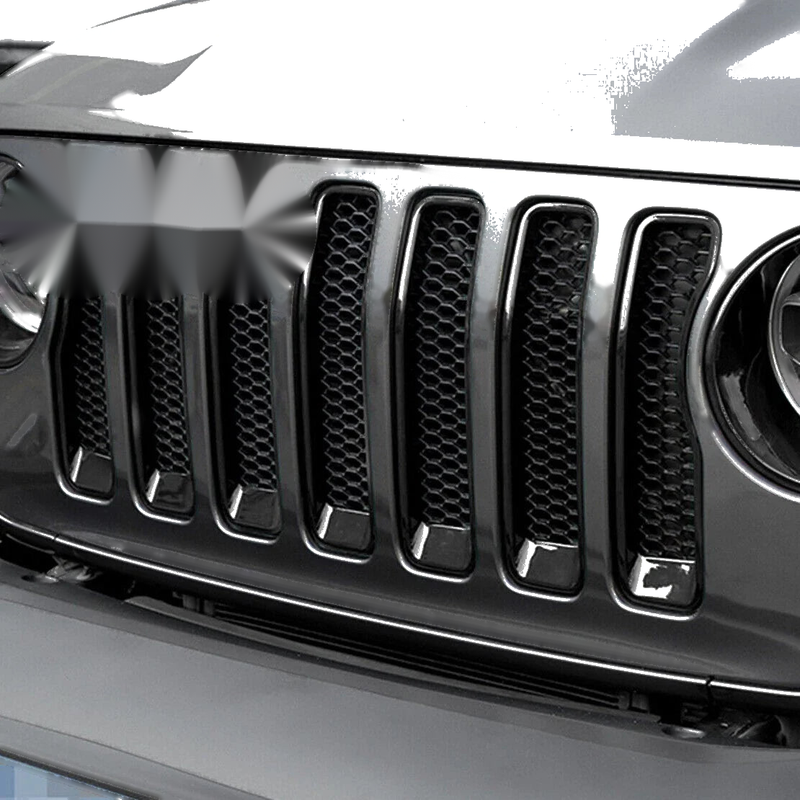Jeep Wrangler JL Unlimited Grille Insert Cover (2018-2022)