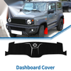 Ford Mustang Mach-E Sun Protector Black Dashboard Cover Mat