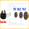 Instrument Dash Panel - Universal Fit 20 x T3 White LED Light Bulbs