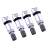 Jeep, Volvo, Ford, Chrysler, Kia 4 x Tire Pressure Sensor Valve Stems