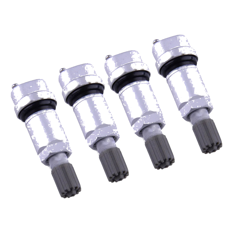 Jeep, Volvo, Ford, Chrysler, Kia 4 x Tire Pressure Sensor Valve Stems