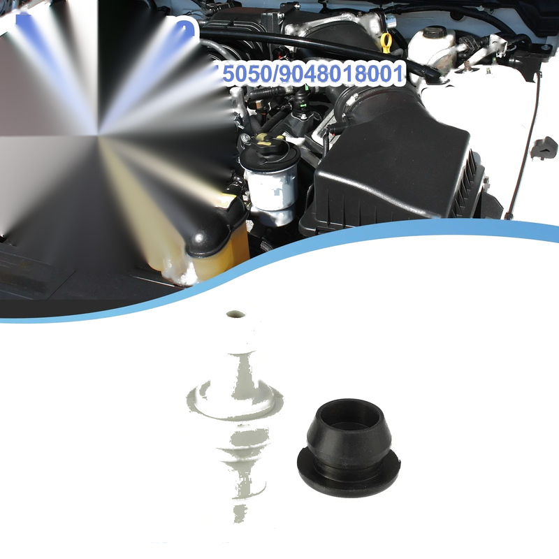 Toyota Corolla PCV Valve Grommet Kit (1993–1997)