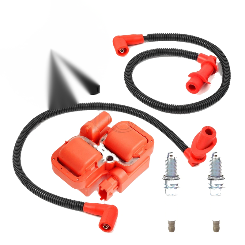 Polaris RZR S 4 800 EFI Ignition coil & Spark plug Cap W Wire (2008–2010)
