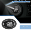 Toyota Camry Prius RAV4 Corolla Start Stop Ignition Button Cover Decal