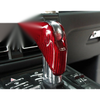 Porsche Macan 911 Red Carbon Fiber Gear Shift Knob Cover (2014-2020)