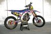 Honda CRF 70 2003-2020 HAWK Style Stickers Custom Graphics Full Kit