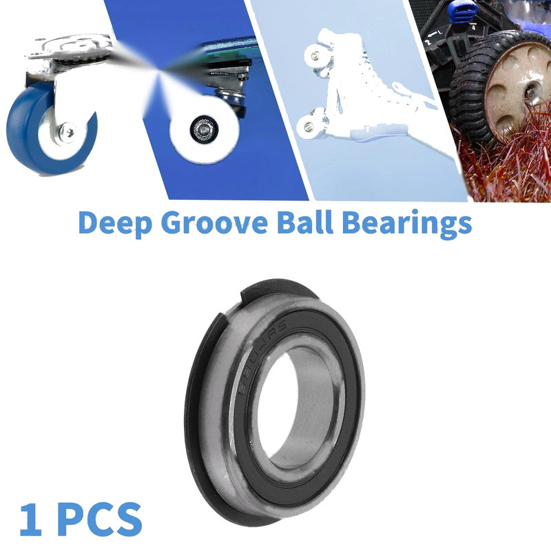 Scooter Skateboard Wheel Deep Groove Ball Bearings / 20x37x9mm /