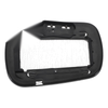 Ford Fiesta, Fusion Left Side White Mirror Glass w/ Back Convex Heated (2011-2023)