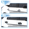 Ford Explorer (2020-2022) Black 4 x Side Door Handle Cover Trim