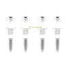 Can-Am 4 x Front or Rear Wheel Studs Bolts