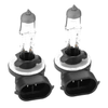 Car (12V) - Auto Headlight 27W 881 Fog Light Halogen (Fits Various Models)