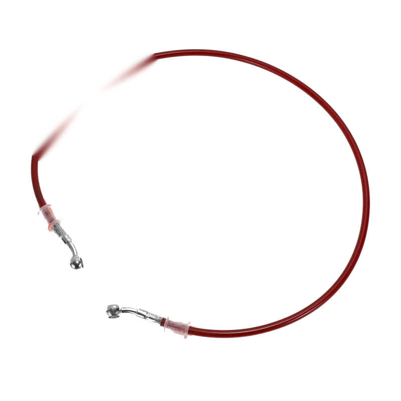 Motorcycle 100cm Red Motorcycle Brake Clutch Oil Hose Line