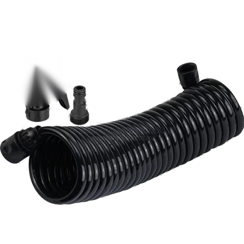 Boats & Caravans, 7.5m Hose & Power Spray Nozzle Deck Wash Hose Kit