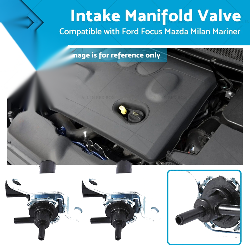 Ford Focus, Mazda6 Intake Manifold Control Valves (2000-2008)