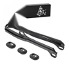 Honda CR500R CR250R Swingarm Chain Slider Buffer & Washers (1990–2001)