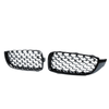 BMW F32 F33 F36 F80 F82 M3 M4 Front Grille Black/Chrome Diamond Slats (2012-2020)