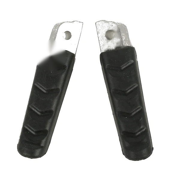 BMW F800S F800GT Rear Passenger Footrests Pegs (2004-2008, 2011-2013)