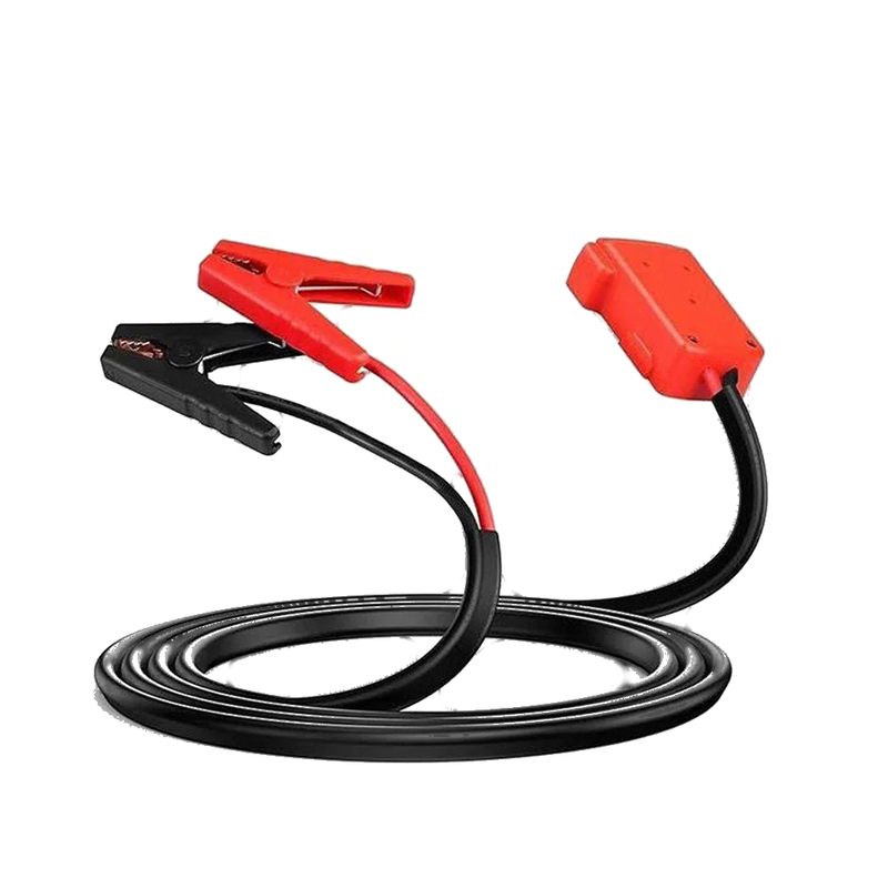 Automotive Jump Starts and Battery Boosting 1m Jumper Cable Set