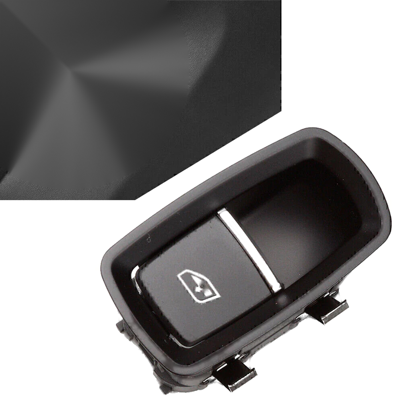 Porsche 911 Cayman Panamera Cayenne Black Single Window Switch (2011-2023)