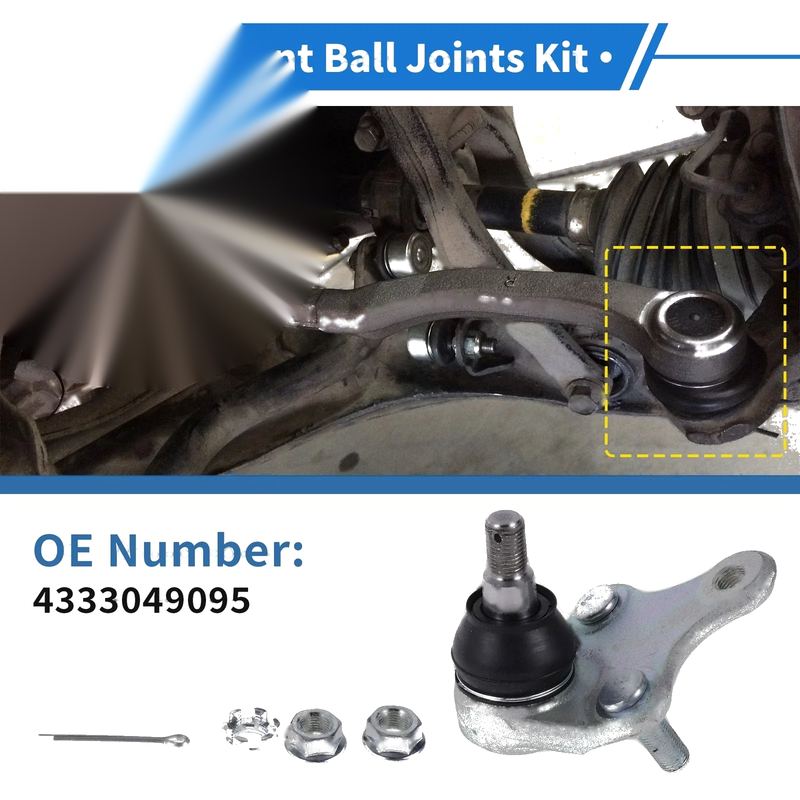 Toyota Camry Front Lower Ball Joints (2017-2022)