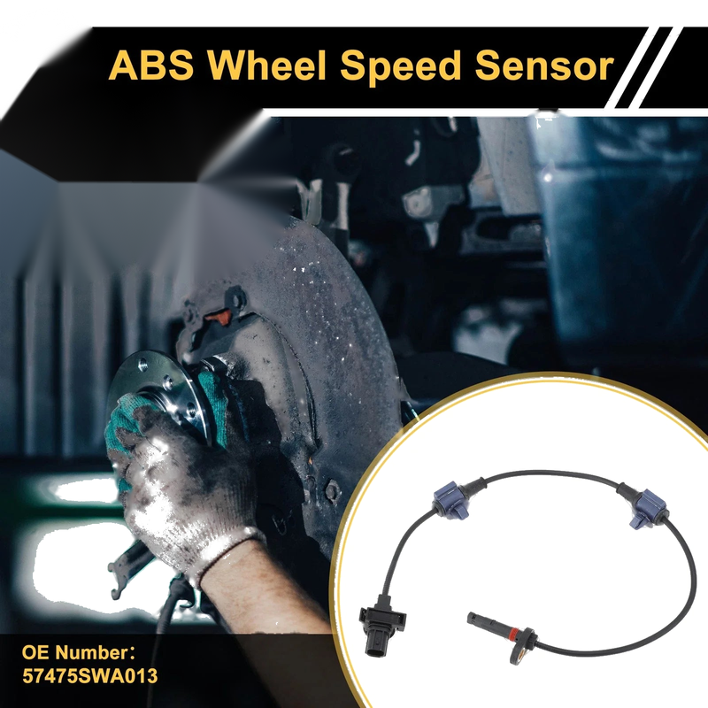 Honda CR-V (2007-2008) Rear Left ABS Wheel Speed Sensor