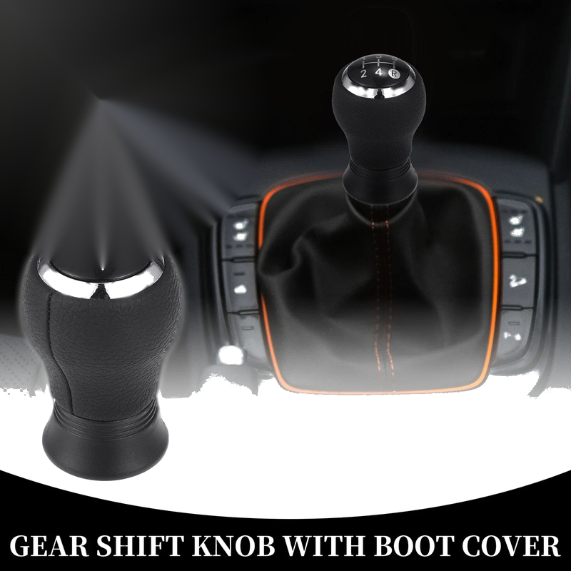 Toyota Yaris 5-Speed Gear Shift Knob (2005-2010)