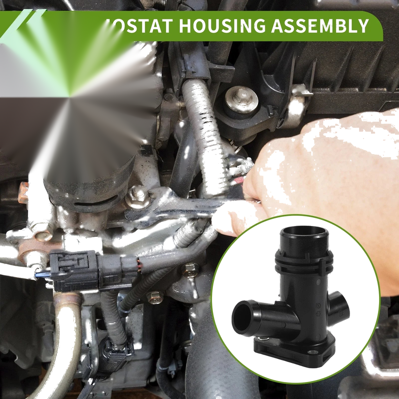 BMW F22 F23 M240i Engine Coolant Thermostat Housing Assembly (2014-2021)