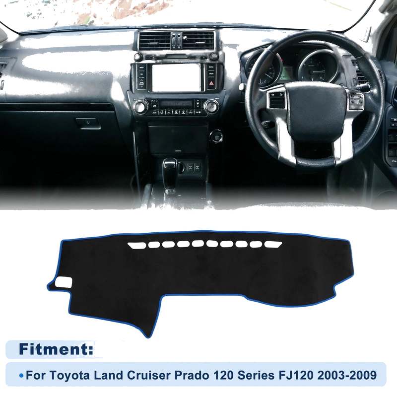 Toyota Land Cruiser Prado 120 Series FJ120 Dash Cover 1x (2003–2009)