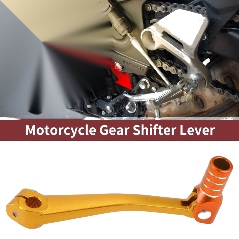 Bosuer 125 Folding Motorcycle Gear Shifter Lever 1 x