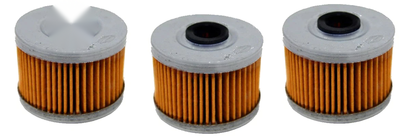 Honda Foreman 450 4x4 3 x Oil Filters (1998–2004)