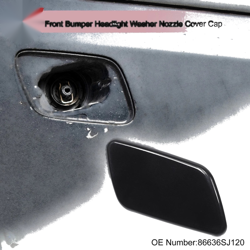 Subaru Forester (2018-2021) Black Front Right Washer Nozzle Cover