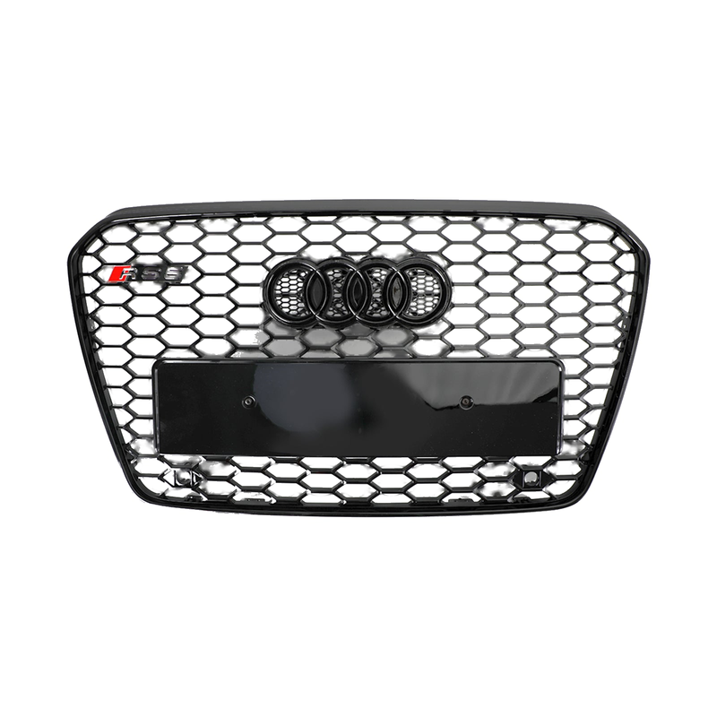 Audi A5 S5 13-16 RS5 Style Honeycomb Mesh Front Grille