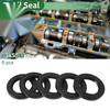 Make Model Oil Seal / 35x55x7mm / NBR Rubber Black 5 Pcs
