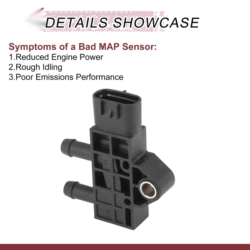 Dodge Ram 3500 Manifold Absolute Pressure MAP Sensor (2007 - 2012)