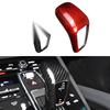 Porsche Cayenne Black Carbon Fiber Gear Shift Knob Cover (2019-2023)