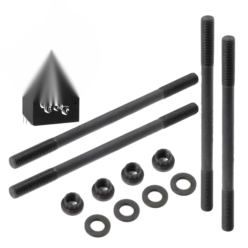 Yamaha YFZ450 2004-2014 Heavy Duty Cylinder Head Studs Bolts