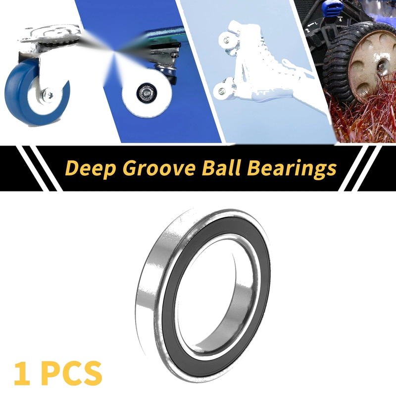 Scooter Skateboard Wheel 6018DDU 90x140x24mm Deep Groove Ball Bearings P5