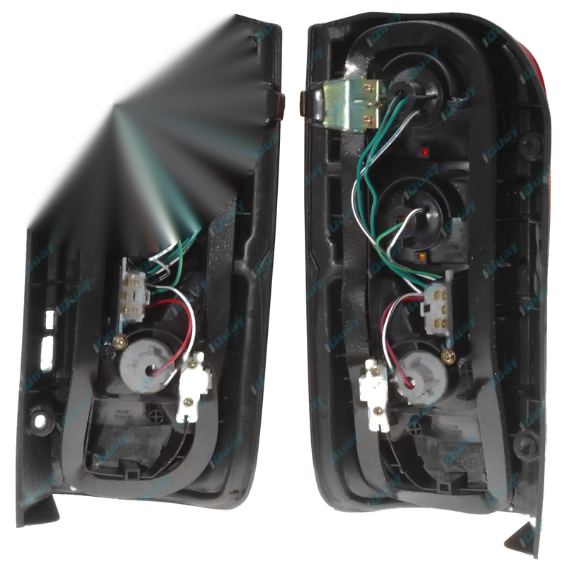 Toyota Hiace 89-05 NEW Replacement Tail Lights LH+RH