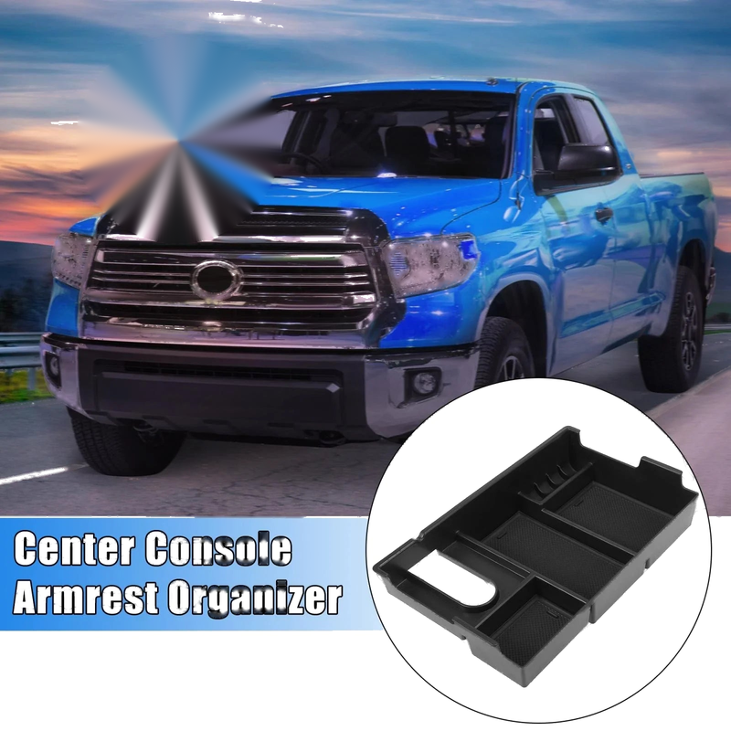 Toyota Tundra Center Console Organizer Armrest Storage Box (2007-2019)