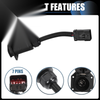 Jeep Grand Cherokee Multi-Tow 7 Way Blade Trailer Wiring Adapter (2011-2023)